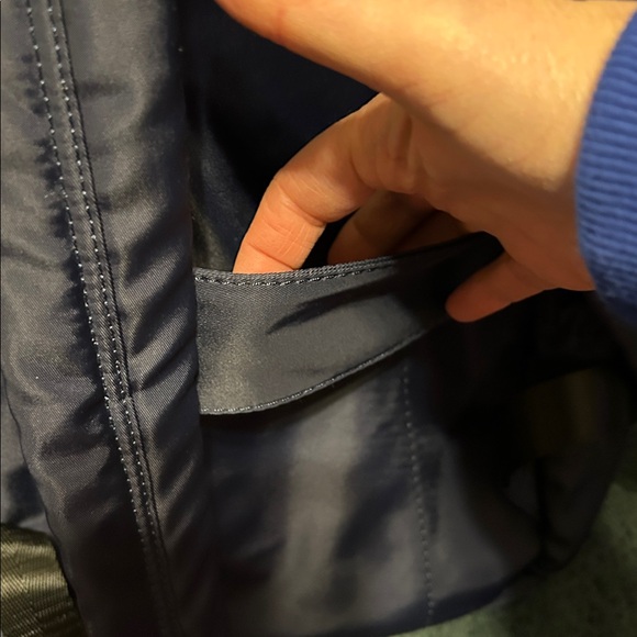 Navy Joan and David  Backpack with trolley sleeve - Picture 8 of 8